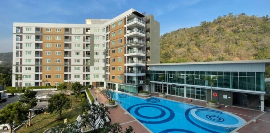 Eigentumswohnung in Hua Hin, Thailand, 1 Schlafzimmer № 222067