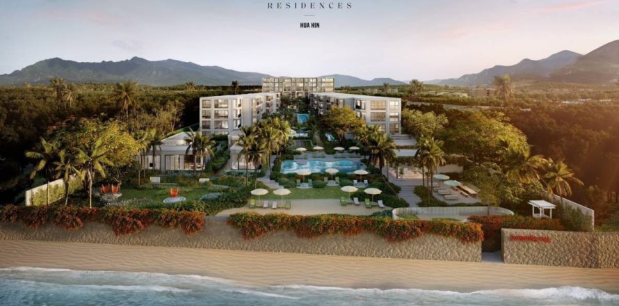 Eigentumswohnung in Hua Hin, Thailand, 3 Schlafzimmer  № 222071