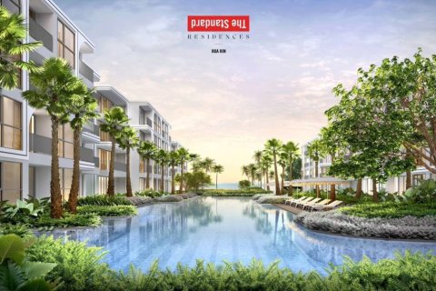 Eigentumswohnung in Hua Hin, Thailand, 3 Schlafzimmer  № 222071 - Foto 5