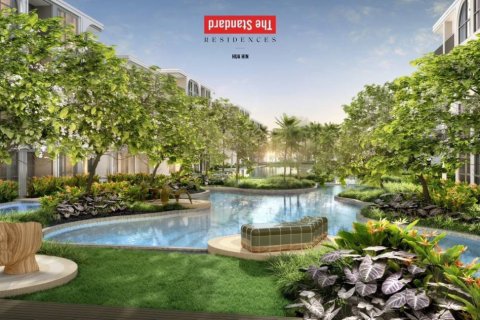 Condominio de 1 dormitorio en Hua Hin, Tailandia № 222069