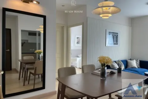 Eigentumswohnung in Huai Khwang, Bangkok, Thailand, 2 Schlafzimmer № 219732 - Foto 2