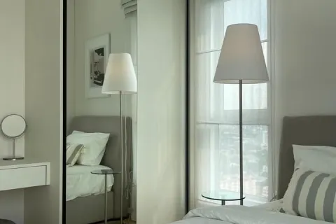 Eigentumswohnung in Huai Khwang, Bangkok, Thailand, 2 Schlafzimmer № 219732 - Foto 8