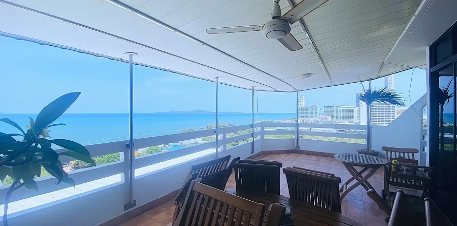 Appartement à Pattaya, Thaïlande 1 chambre № 155606