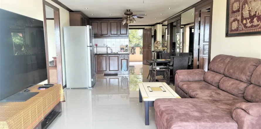 Квартира в Паттайе, Таиланд с 4 комнатами  № 155604