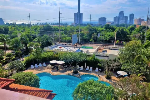 Квартира в Паттайе, Таиланд с 4 комнатами  № 155604 - фото 19