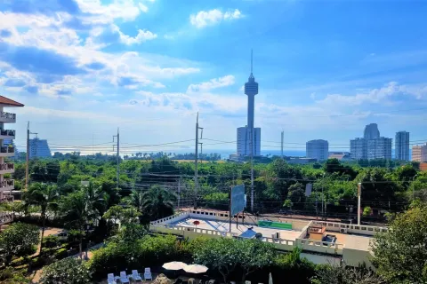 Квартира в Паттайе, Таиланд с 4 комнатами  № 155604 - фото 18