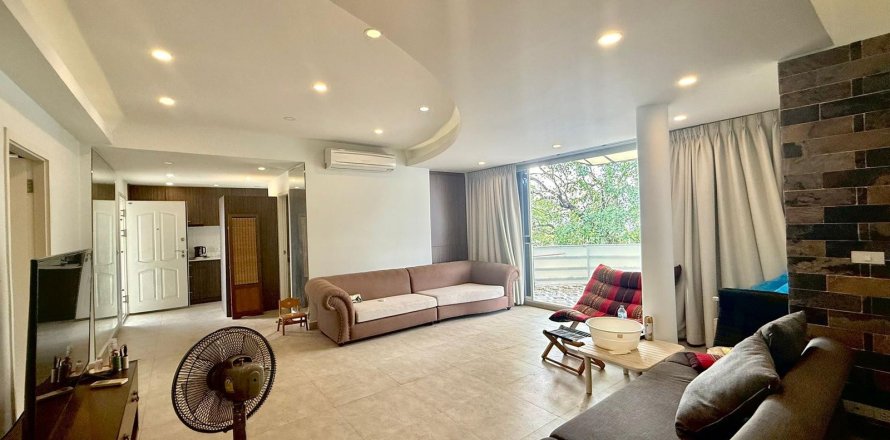 Квартира в Паттайе, Таиланд с 3 комнатами  № 155607