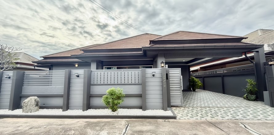 Maison à Pattaya, Thaïlande 3 chambres № 155608