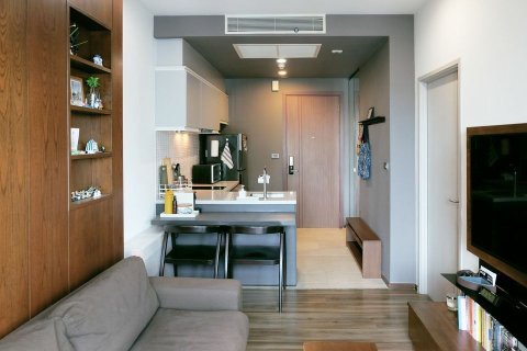 Studio in the Condo in Khlong Toei, Bangkok, Thailand  № 157325 - photo 10