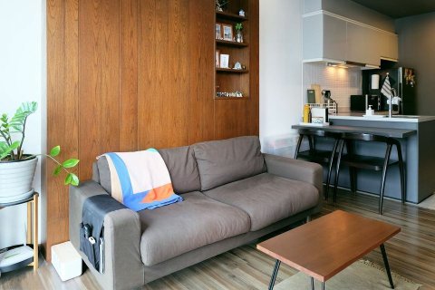 Studio in the Condo in Khlong Toei, Bangkok, Thailand  № 157325 - photo 7