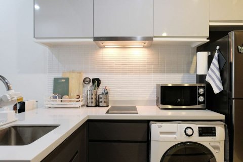 Studio in the Condo in Khlong Toei, Bangkok, Thailand  № 157325 - photo 4