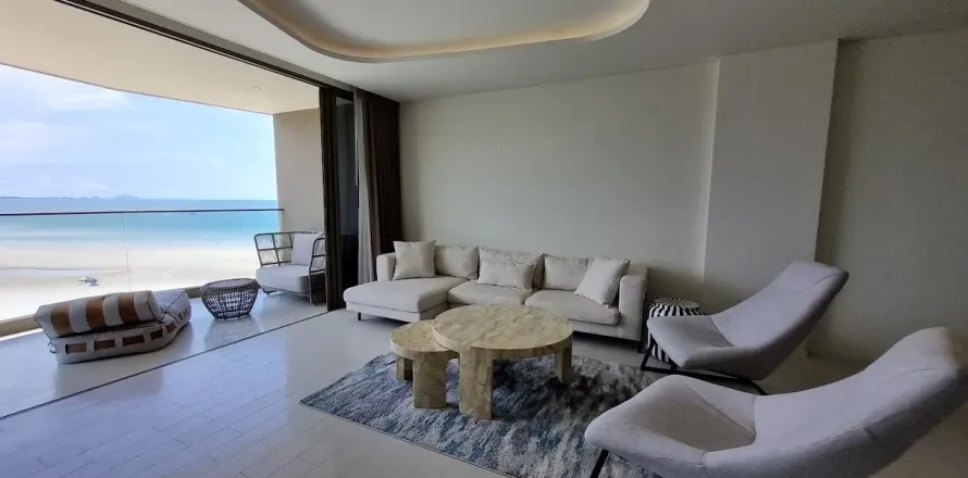 Condo à Hua Hin, Thaïlande, 3 chambres № 157324