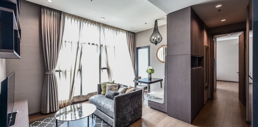 Студия в кондо в Банг Раке, Бангкок, Таиланд № 157321