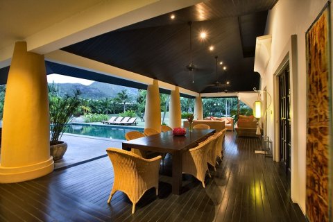 Villa in Hua Hin, Thailand 4 bedrooms № 157323 - photo 3