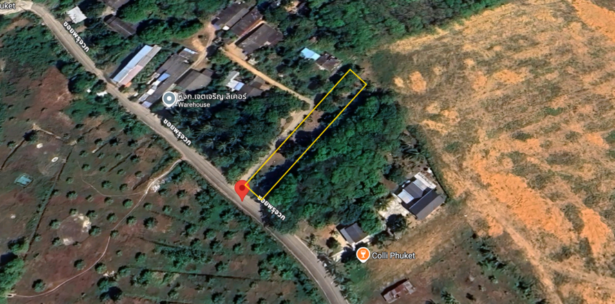Земельный участок в Пхукете, Таиланд 1771м2  № 157322