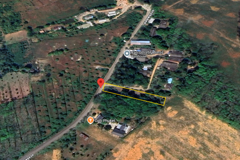 Земельный участок в Пхукете, Таиланд 1771м2  № 157322 - фото 3