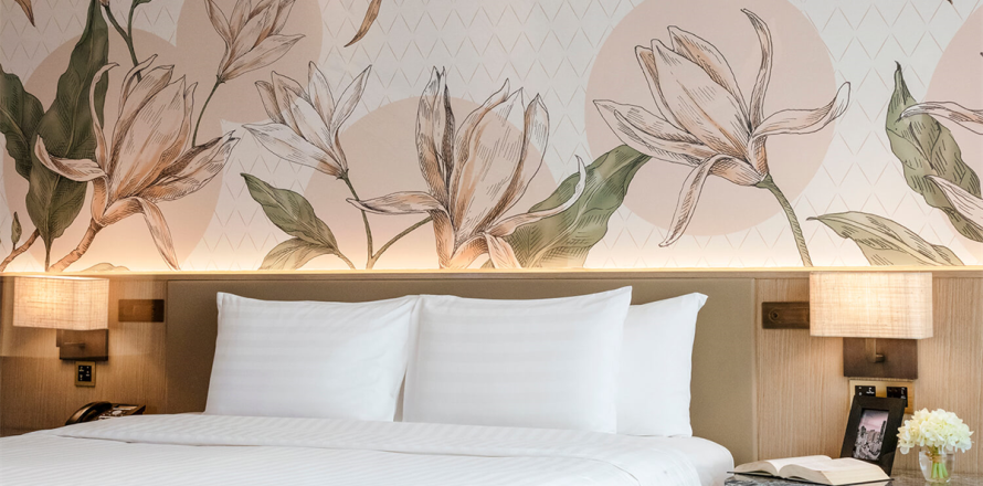 Hotel in Bangkok, Thailand 108 sq.m. № 190491