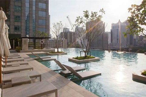 Hotel in Bangkok, Thailand 108 sq.m. № 190491 - photo 14