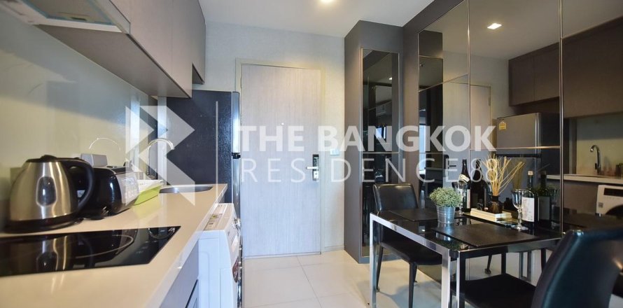คอนโดมิเนียมในกรุงเทพฯ, ประเทศไทย, 1 ห้องนอน № 185484