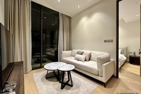 Condo à Bangkok, Thaïlande, 1 chambre № 185483 - photo 5
