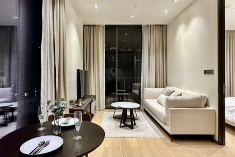 Condo à Bangkok, Thaïlande, 1 chambre № 185483 - photo 2