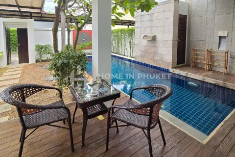 Кондоминиум с 3 спальнями в Раваи, Таиланд № 149664 - фото 1