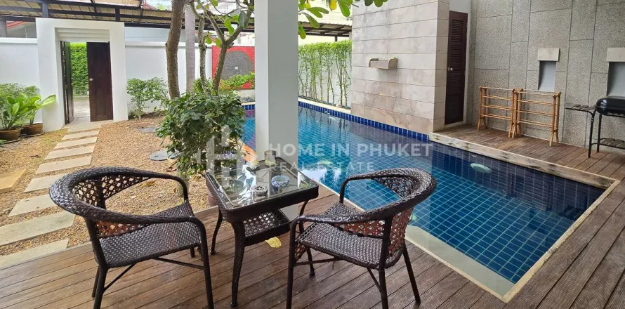 Кондоминиум с 3 спальнями в Раваи, Таиланд № 149664