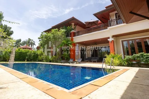 Дом в Пхукете, Таиланд с 4 спальнями № 149666 - фото 1