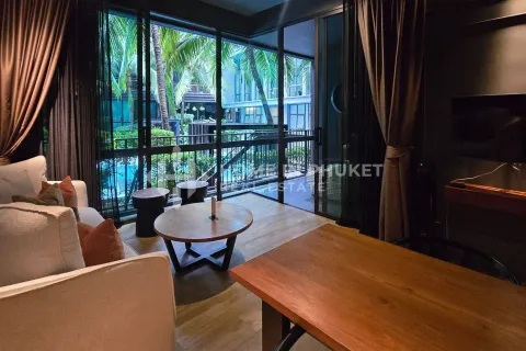 Кондоминиум с 1 спальней в Раваи, Таиланд № 149663 - фото 3