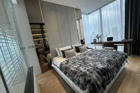 Кондоминиум с 1 спальней в Бангкоке, Таиланд № 114723 - фото 4