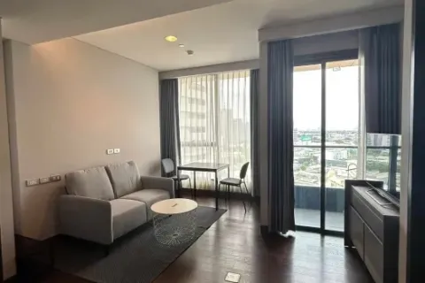 Condo à Khlong Toei, Bangkok, Thaïlande, 1 chambre  № 220025