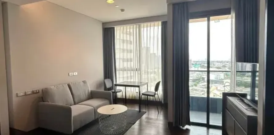 Eigentumswohnung in Khlong Toei, Bangkok, Thailand, 1 Schlafzimmer № 220025