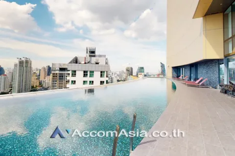 Eigentumswohnung in Khlong Toei, Bangkok, Thailand, 1 Schlafzimmer № 220025 - Foto 11
