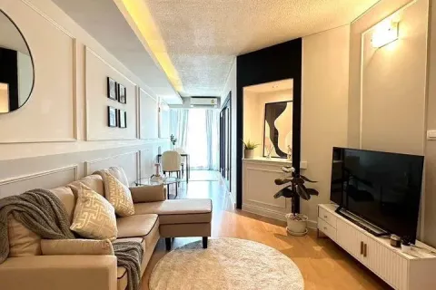 Condo à Khlong Toei, Bangkok, Thaïlande, 1 chambre  № 220020