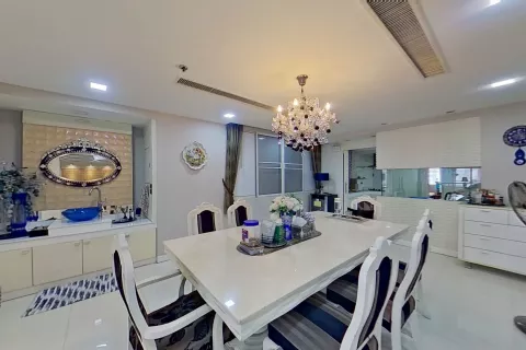 Кондоминиум с 3 спальнями в Ваттхане, Бангкок, Таиланд № 137381 - фото 3