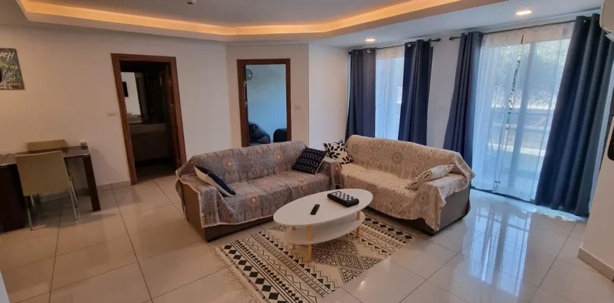 Квартира в Паттайе, Таиланд с 3 комнатами  № 155530