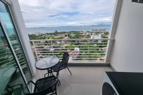 Квартира в Паттайе, Таиланд с 2 комнатами № 155526 - фото 26