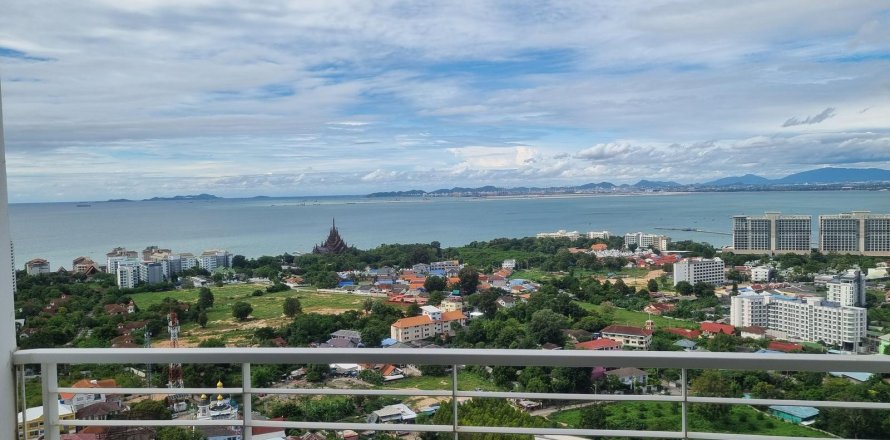 Квартира в Паттайе, Таиланд с 2 комнатами № 155526