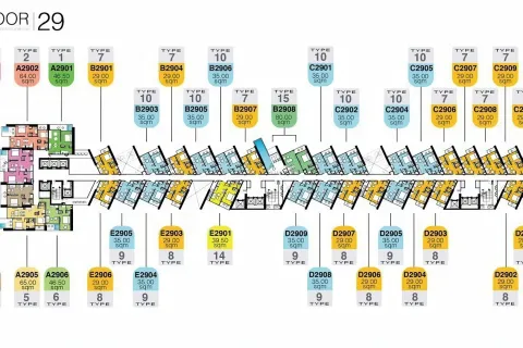 Apartment in Pattaya, Thailand 1 bedroom № 155529 - photo 18