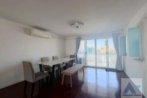 Eigentumswohnung in Watthana, Bangkok, Thailand, 3 Schlafzimmer  № 215002 - Foto 9