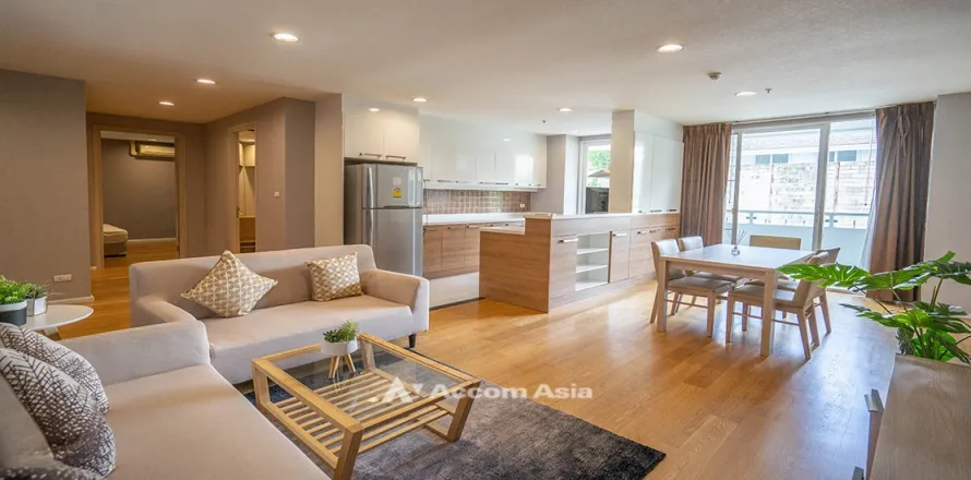 Condo à Watthana, Bangkok, Thaïlande, 2 chambres  № 215007