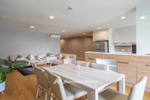 Condo à Watthana, Bangkok, Thaïlande, 2 chambres  № 215007 - photo 4