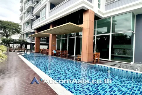 Condo à Watthana, Bangkok, Thaïlande, 2 chambres  № 215007 - photo 13