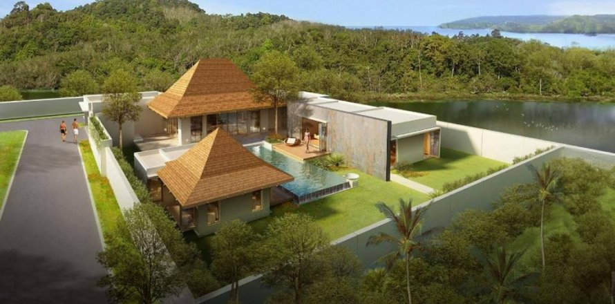 Villa in Phuket, Thailand 3 bedrooms № 114096