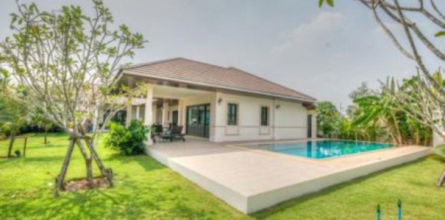 Villa à Hua Hin, Thaïlande 3 chambres № 193360