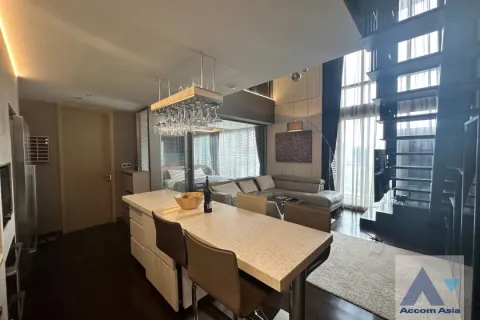 Duplex in Watthana, Bangkok, Thailand 2 Schlafzimmer № 215502 - Foto 3