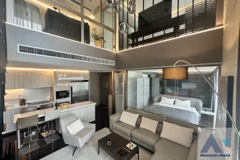 Duplex à Watthana, Bangkok, Thaïlande 2 chambres № 215502