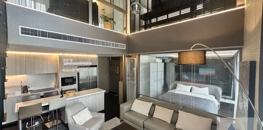 Duplex in Watthana, Bangkok, Thailand 2 Schlafzimmer № 215502