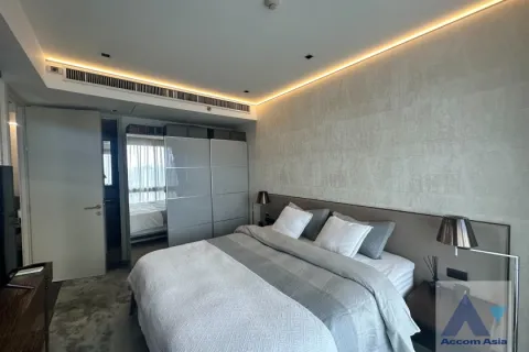 Duplex in Watthana, Bangkok, Thailand 2 Schlafzimmer № 215502 - Foto 10