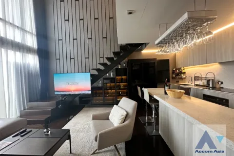Duplex in Watthana, Bangkok, Thailand 2 Schlafzimmer № 215502 - Foto 2